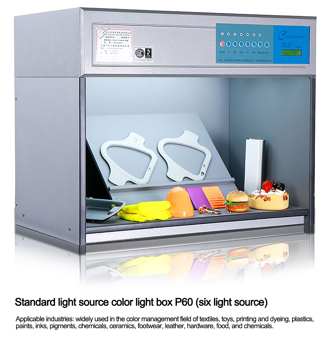 P60(6) Color Assessment Cabinet